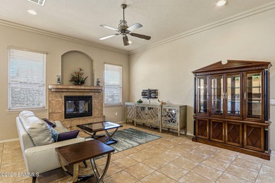 Southwest-style home in sought-after Sonoma Ranch featuring on Sonoma Ranch Golf Course in New Mexico - for sale on GolfHomes.com, golf home, golf lot