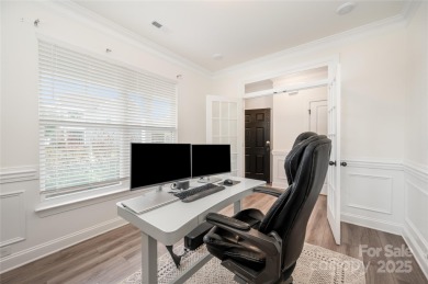 A Modern Retreat of Style, Comfort & Convenience in Dogwood on Fox Den Country Club in North Carolina - for sale on GolfHomes.com, golf home, golf lot