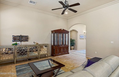 Southwest-style home in sought-after Sonoma Ranch featuring on Sonoma Ranch Golf Course in New Mexico - for sale on GolfHomes.com, golf home, golf lot