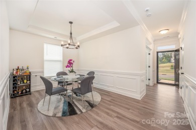 A Modern Retreat of Style, Comfort & Convenience in Dogwood on Fox Den Country Club in North Carolina - for sale on GolfHomes.com, golf home, golf lot