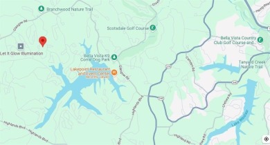 This lot offers stunning natural surroundings, peaceful privacy on Branchwood Golf Course in Arkansas - for sale on GolfHomes.com, golf home, golf lot