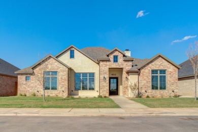 This gorgeous 4/3.5/3 sits directly across from the beautiful on Red Feather Golf and Social Club in Texas - for sale on GolfHomes.com, golf home, golf lot