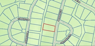 This lot offers stunning natural surroundings, peaceful privacy on Branchwood Golf Course in Arkansas - for sale on GolfHomes.com, golf home, golf lot