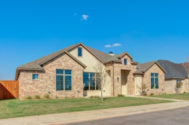 This gorgeous 4/3.5/3 sits directly across from the beautiful on Red Feather Golf and Social Club in Texas - for sale on GolfHomes.com, golf home, golf lot