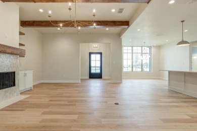 This gorgeous 4/3.5/3 sits directly across from the beautiful on Red Feather Golf and Social Club in Texas - for sale on GolfHomes.com, golf home, golf lot