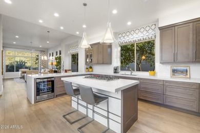 Spectacular hillside lot in sought-after guard gated Cimarron on Sanctuary Golf Course At WestWorld in Arizona - for sale on GolfHomes.com, golf home, golf lot