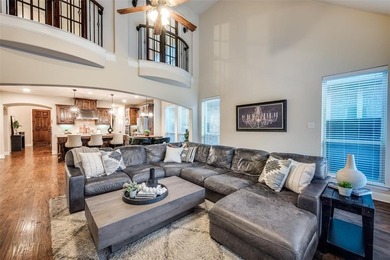 Indulge in the luxury and comfort of 8244 Paisley, nestled in on The Tribute At the Colony in Texas - for sale on GolfHomes.com, golf home, golf lot