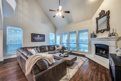 Indulge in the luxury and comfort of 8244 Paisley, nestled in on The Tribute At the Colony in Texas - for sale on GolfHomes.com, golf home, golf lot