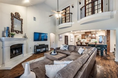 Indulge in the luxury and comfort of 8244 Paisley, nestled in on The Tribute At the Colony in Texas - for sale on GolfHomes.com, golf home, golf lot