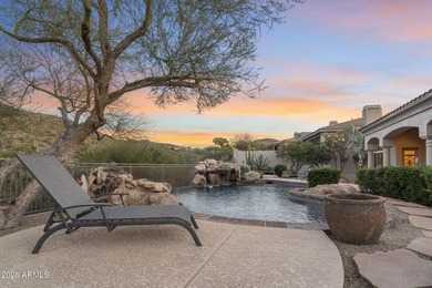 Spectacular hillside lot in sought-after guard gated Cimarron on Sanctuary Golf Course At WestWorld in Arizona - for sale on GolfHomes.com, golf home, golf lot