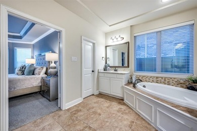 Indulge in the luxury and comfort of 8244 Paisley, nestled in on The Tribute At the Colony in Texas - for sale on GolfHomes.com, golf home, golf lot