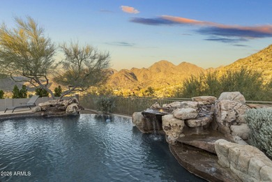 Spectacular hillside lot in sought-after guard gated Cimarron on Sanctuary Golf Course At WestWorld in Arizona - for sale on GolfHomes.com, golf home, golf lot