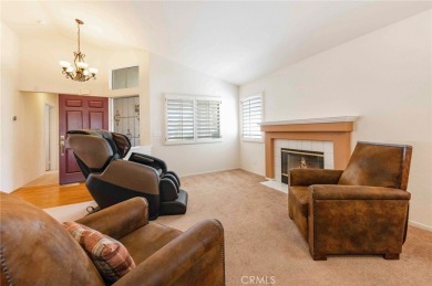 Situated on a unique pie-shaped lot, this upgraded 1 Story home on California Oaks Golf Course in California - for sale on GolfHomes.com, golf home, golf lot