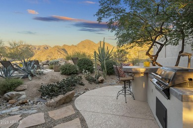 Spectacular hillside lot in sought-after guard gated Cimarron on Sanctuary Golf Course At WestWorld in Arizona - for sale on GolfHomes.com, golf home, golf lot