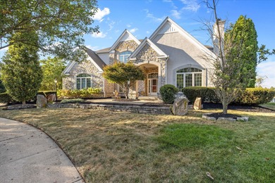 Welcome to this exquisite former Parade Model Home in the on Golf Club of Dublin in Ohio - for sale on GolfHomes.com, golf home, golf lot
