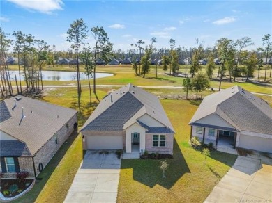 This stunning and like-new four-bedroom, three-bathroom home on The National Golf Club of Louisiana in Louisiana - for sale on GolfHomes.com, golf home, golf lot