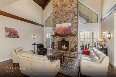 Discover a private sanctuary at the Cullasaja Club in Highlands on Highlands Falls Country Club in North Carolina - for sale on GolfHomes.com, golf home, golf lot