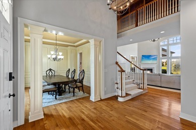 Welcome to this exquisite former Parade Model Home in the on Golf Club of Dublin in Ohio - for sale on GolfHomes.com, golf home, golf lot