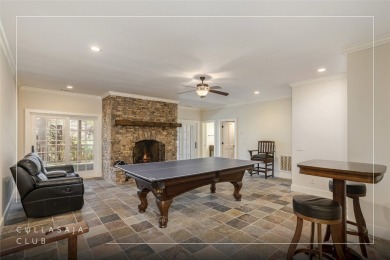 Discover a private sanctuary at the Cullasaja Club in Highlands on Highlands Falls Country Club in North Carolina - for sale on GolfHomes.com, golf home, golf lot