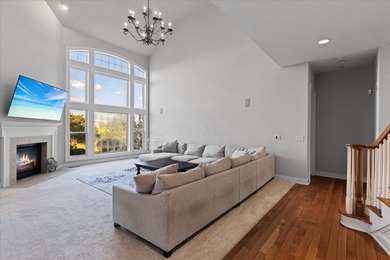 Welcome to this exquisite former Parade Model Home in the on Golf Club of Dublin in Ohio - for sale on GolfHomes.com, golf home, golf lot