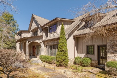 Discover a private sanctuary at the Cullasaja Club in Highlands on Highlands Falls Country Club in North Carolina - for sale on GolfHomes.com, golf home, golf lot