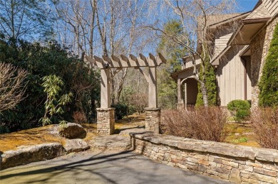 Discover a private sanctuary at the Cullasaja Club in Highlands on Highlands Falls Country Club in North Carolina - for sale on GolfHomes.com, golf home, golf lot