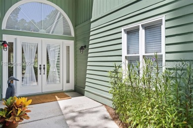 Impeccably updated 3-bedroom, 2-bath home overlooking the 13th on Rose Hill Golf Club in South Carolina - for sale on GolfHomes.com, golf home, golf lot