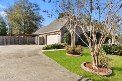 Welcome to this charming Custom-Built Shelby Home that sits on on Diamondhead Country Club in Mississippi - for sale on GolfHomes.com, golf home, golf lot