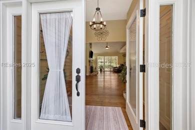 Impeccably updated 3-bedroom, 2-bath home overlooking the 13th on Rose Hill Golf Club in South Carolina - for sale on GolfHomes.com, golf home, golf lot