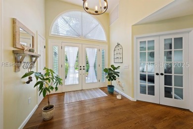 Impeccably updated 3-bedroom, 2-bath home overlooking the 13th on Rose Hill Golf Club in South Carolina - for sale on GolfHomes.com, golf home, golf lot