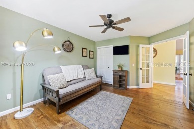 Impeccably updated 3-bedroom, 2-bath home overlooking the 13th on Rose Hill Golf Club in South Carolina - for sale on GolfHomes.com, golf home, golf lot