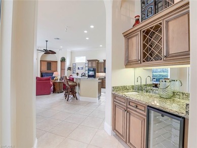 Live the Florida lifestyle in this stunning outdoor oasis. The on Copperleaf Golf Club in Florida - for sale on GolfHomes.com, golf home, golf lot