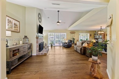 Impeccably updated 3-bedroom, 2-bath home overlooking the 13th on Rose Hill Golf Club in South Carolina - for sale on GolfHomes.com, golf home, golf lot