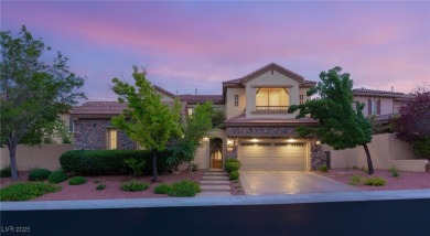 Experience breathtaking fairway and mountain views from this on Red Rock Country Club in Nevada - for sale on GolfHomes.com, golf home, golf lot