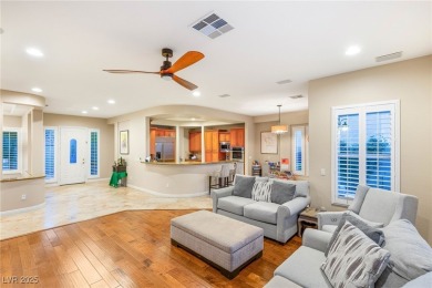 Experience breathtaking fairway and mountain views from this on Red Rock Country Club in Nevada - for sale on GolfHomes.com, golf home, golf lot