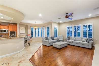 Experience breathtaking fairway and mountain views from this on Red Rock Country Club in Nevada - for sale on GolfHomes.com, golf home, golf lot