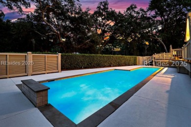 Perfectly situated on the second hole of the world-renowned on Harbour Town Golf Links in South Carolina - for sale on GolfHomes.com, golf home, golf lot