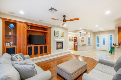 Experience breathtaking fairway and mountain views from this on Red Rock Country Club in Nevada - for sale on GolfHomes.com, golf home, golf lot