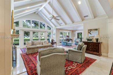 Perfectly situated on the second hole of the world-renowned on Harbour Town Golf Links in South Carolina - for sale on GolfHomes.com, golf home, golf lot