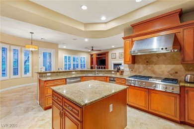 Experience breathtaking fairway and mountain views from this on Red Rock Country Club in Nevada - for sale on GolfHomes.com, golf home, golf lot