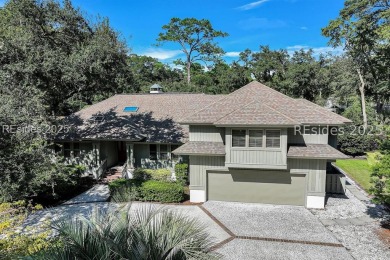 Perfectly situated on the second hole of the world-renowned on Harbour Town Golf Links in South Carolina - for sale on GolfHomes.com, golf home, golf lot