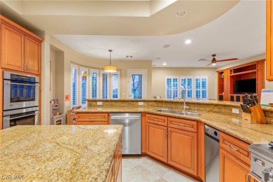 Experience breathtaking fairway and mountain views from this on Red Rock Country Club in Nevada - for sale on GolfHomes.com, golf home, golf lot