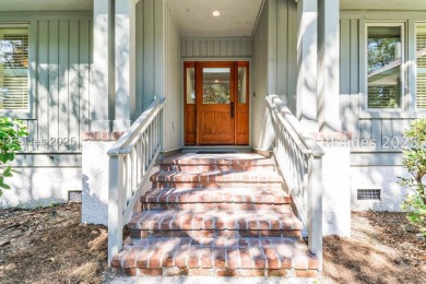 Perfectly situated on the second hole of the world-renowned on Harbour Town Golf Links in South Carolina - for sale on GolfHomes.com, golf home, golf lot
