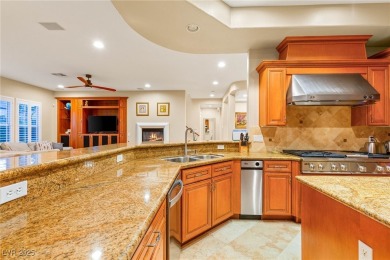 Experience breathtaking fairway and mountain views from this on Red Rock Country Club in Nevada - for sale on GolfHomes.com, golf home, golf lot