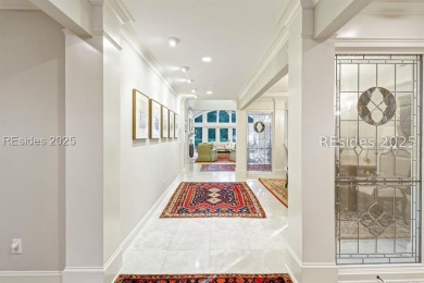 Perfectly situated on the second hole of the world-renowned on Harbour Town Golf Links in South Carolina - for sale on GolfHomes.com, golf home, golf lot