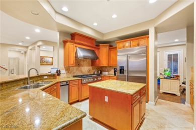Experience breathtaking fairway and mountain views from this on Red Rock Country Club in Nevada - for sale on GolfHomes.com, golf home, golf lot