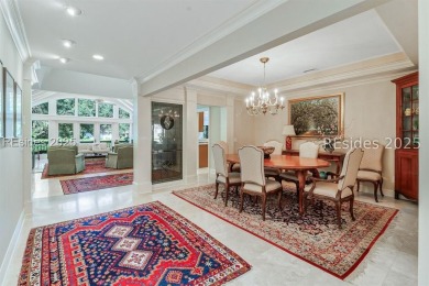Perfectly situated on the second hole of the world-renowned on Harbour Town Golf Links in South Carolina - for sale on GolfHomes.com, golf home, golf lot