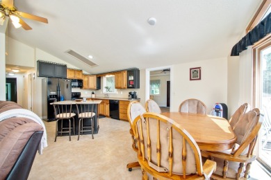 Lakefront Home with Best Park-like Setting in Oak Run! on Oak Run Golf Course in Illinois - for sale on GolfHomes.com, golf home, golf lot