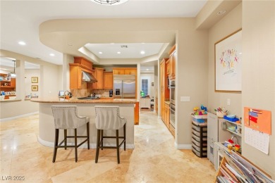 Experience breathtaking fairway and mountain views from this on Red Rock Country Club in Nevada - for sale on GolfHomes.com, golf home, golf lot