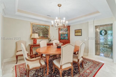 Perfectly situated on the second hole of the world-renowned on Harbour Town Golf Links in South Carolina - for sale on GolfHomes.com, golf home, golf lot